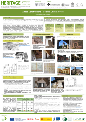 Adobe constructions – Colonial Chilean houses