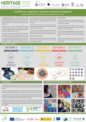 The SDGs as useful tool in vernacular architecture management